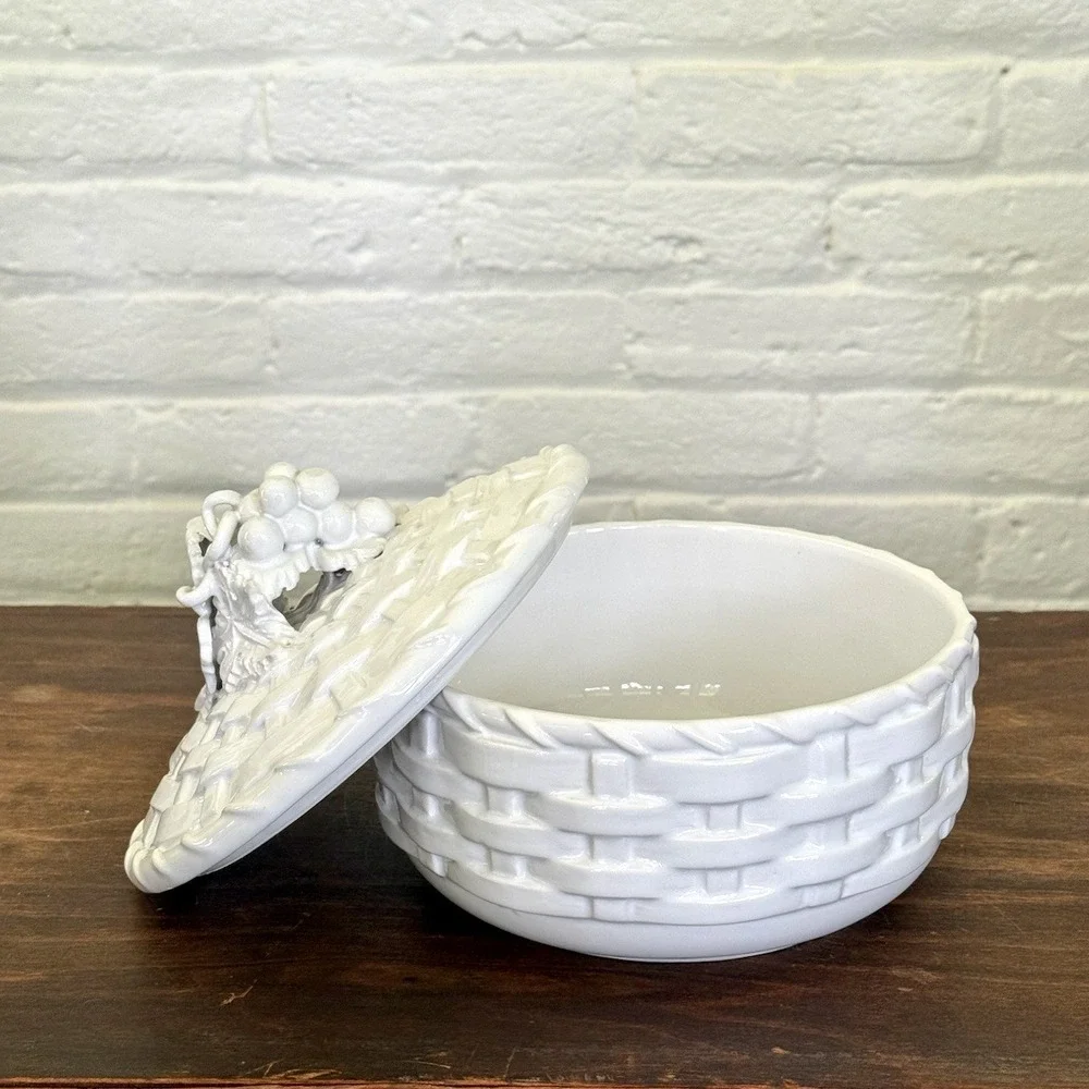 Unbranded white ceramic